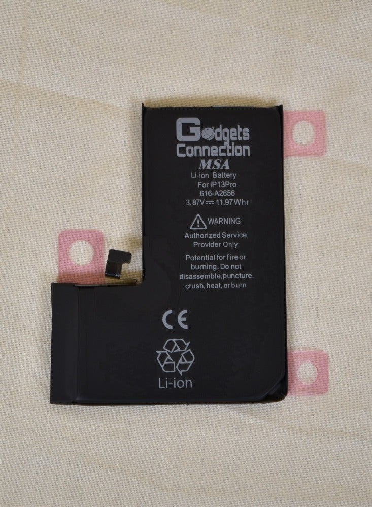 Gadgets Connection Replacement battery for Apple iPhone 13 PRO in black - Image 3