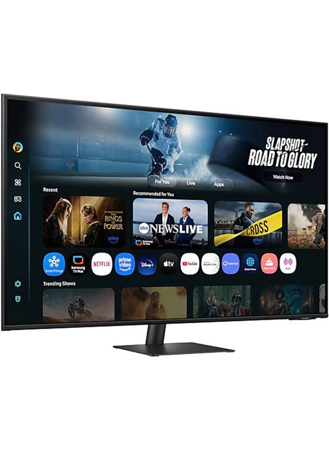 سامسونج Renewed - 43 inch 4K Smart Monitor M7 M7F with Samsung Vision AI, Copilot integrated (Ask Copilot), AI Picture Optimizer, SmartThings, Knox Security, Smart TV Apps, Click to Search, Gaming Hub, Active Voice Amplifier, build in Speakers, LS43FM702UMXUE - Image 5