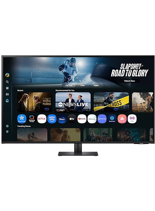 سامسونج Renewed - 43 inch 4K Smart Monitor M7 M7F with Samsung Vision AI, Copilot integrated (Ask Copilot), AI Picture Optimizer, SmartThings, Knox Security, Smart TV Apps, Click to Search, Gaming Hub, Active Voice Amplifier, build in Speakers, LS43FM702UMXUE - Image 2