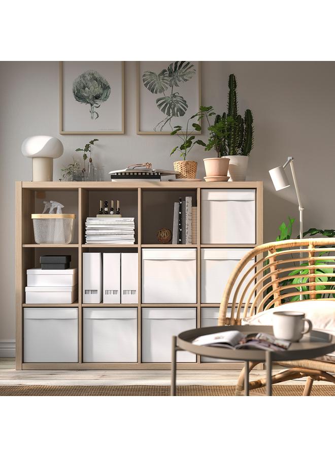 Zaboon Box, white, 33x38x33 cm - Image 2