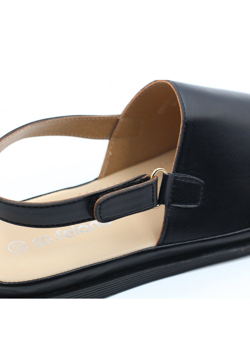 Mon Ami Women’s Open-Toe Flat Sandals – Comfortable Everyday Summer Sandals with Ankle Strap and Cushioned Insole for Travel, Casual Outfits, and Daily Walking - Image 4