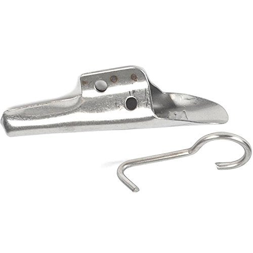 Liberty Stainless Steel Maple Sap Spile for 7/16" tap hole, With bucket hook (5) - Image 1