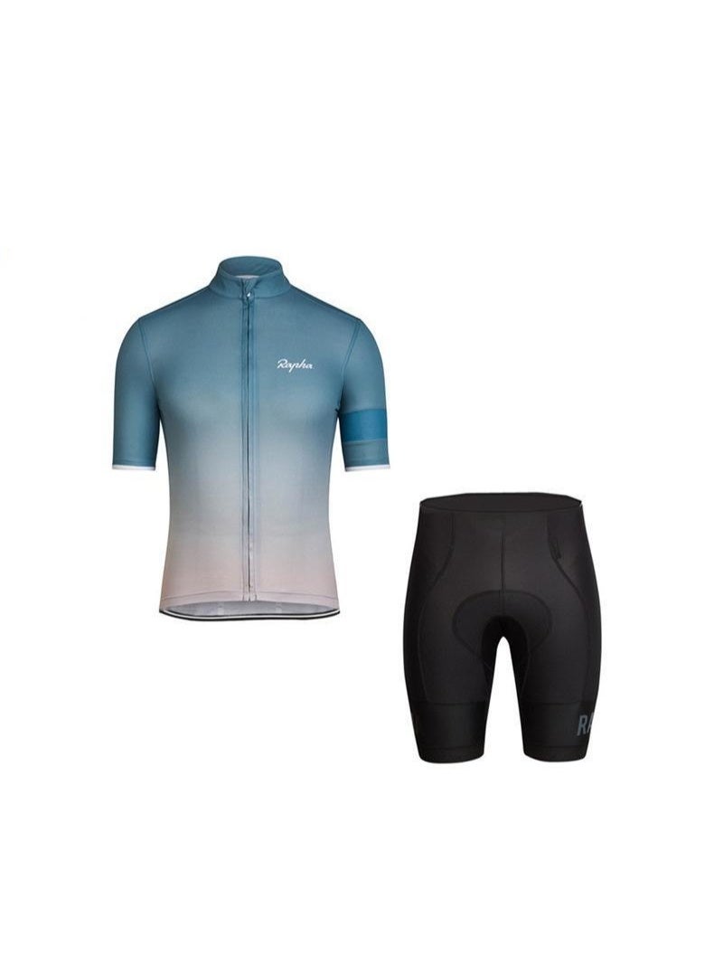KUYING Summer Short Sleeved Cycling Suit Set  - Image 1