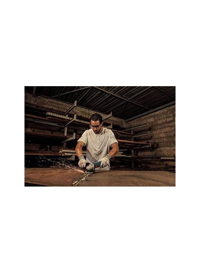 BOSCH Bosch GWS 700 Professional Angle Grinder – 710W, 100mm Disc, High-Performance Cutting & Grinding Tool  - Image 2