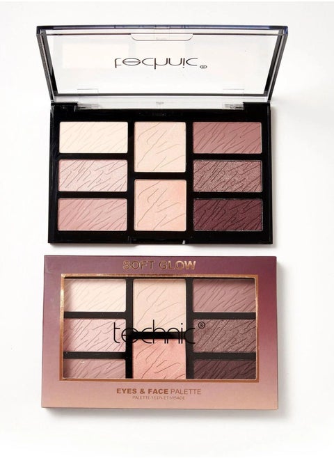 Soft glow Eyes and Face Palette