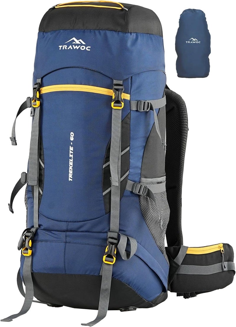 TRAWOC TREKELITE 60L Travel Backpack - Image 1