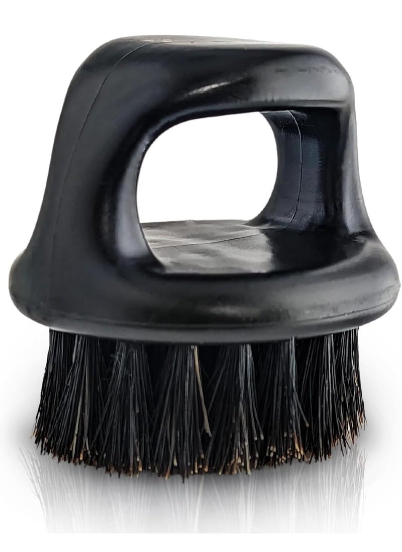 Men's Beard Brush for Shaving and Beard Trimming