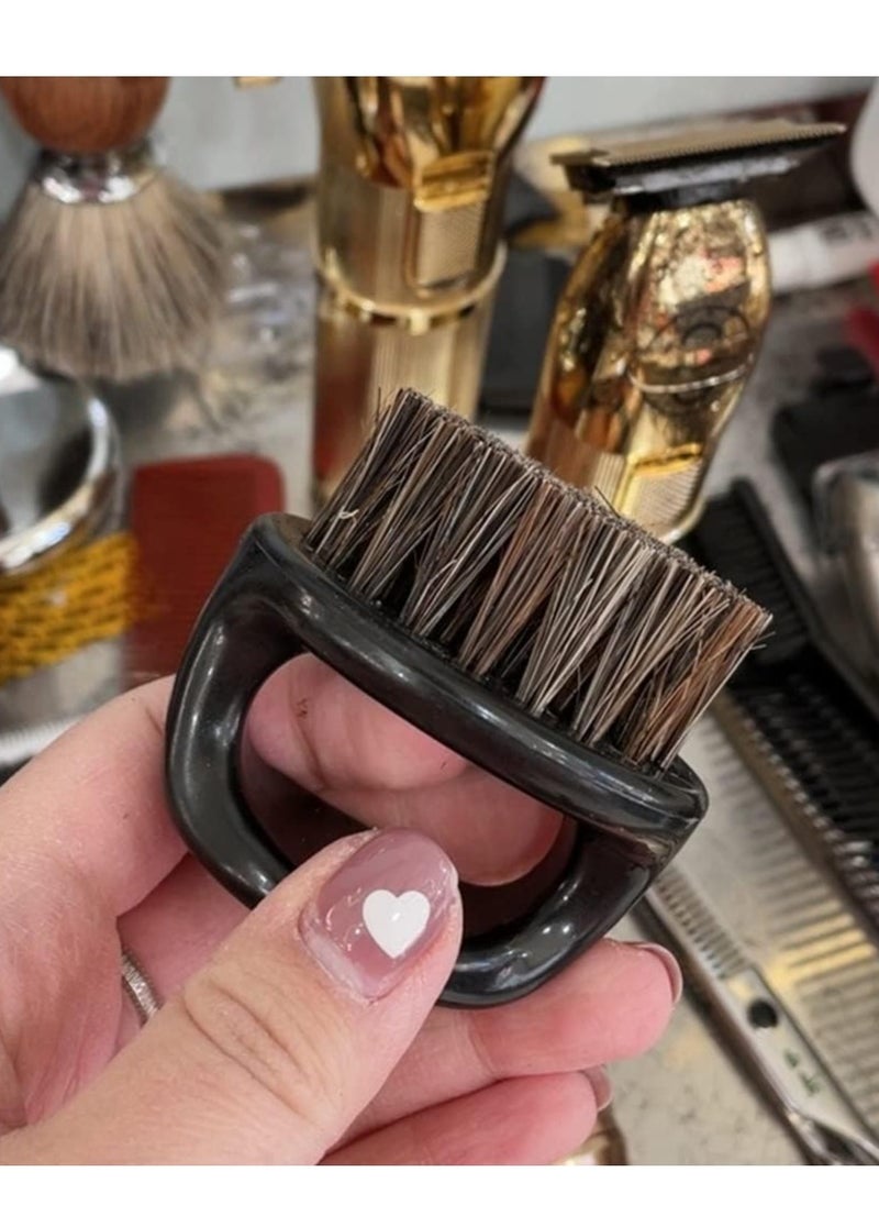 Men's Beard Brush for Shaving and Beard Trimming