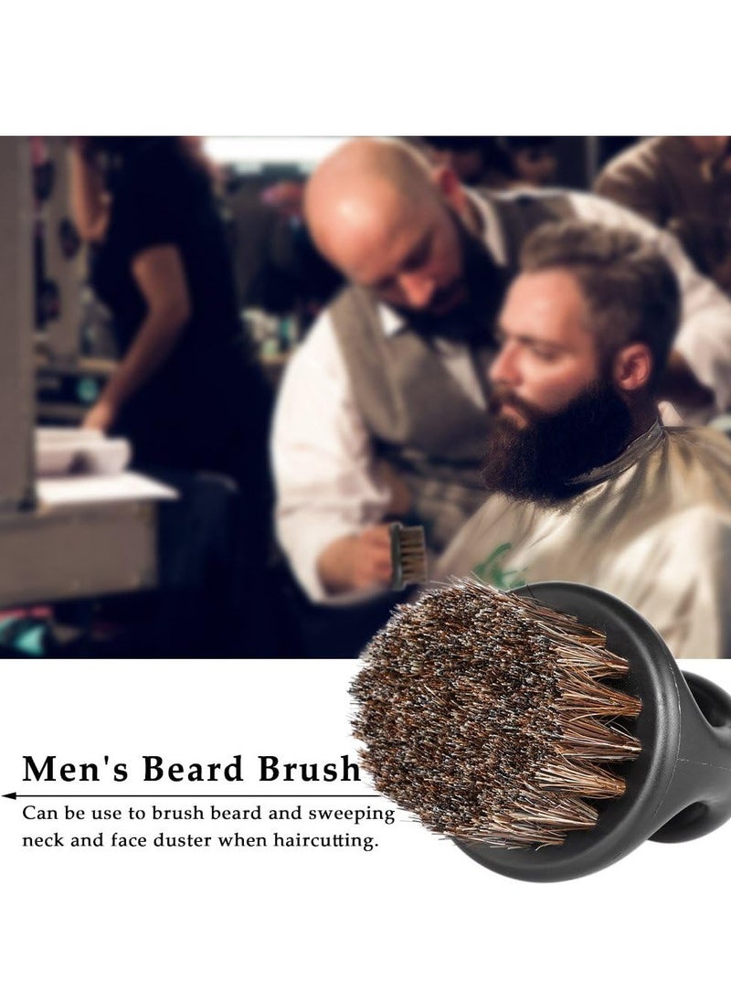 Men's Beard Brush for Shaving and Beard Trimming