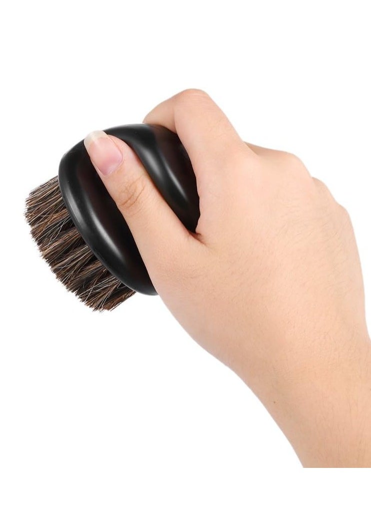 Men's Beard Brush for Shaving and Beard Trimming