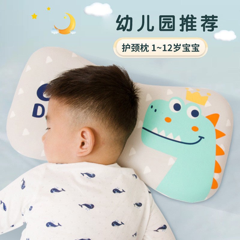 Adjustable breathable children's pillow slow rebound baby memory pillow kindergarten nap cervical pillow pillow cotton - Image 2