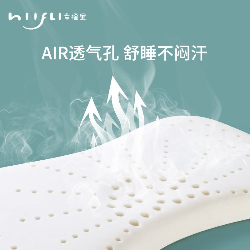 Adjustable breathable children's pillow slow rebound baby memory pillow kindergarten nap cervical pillow pillow cotton - Image 4