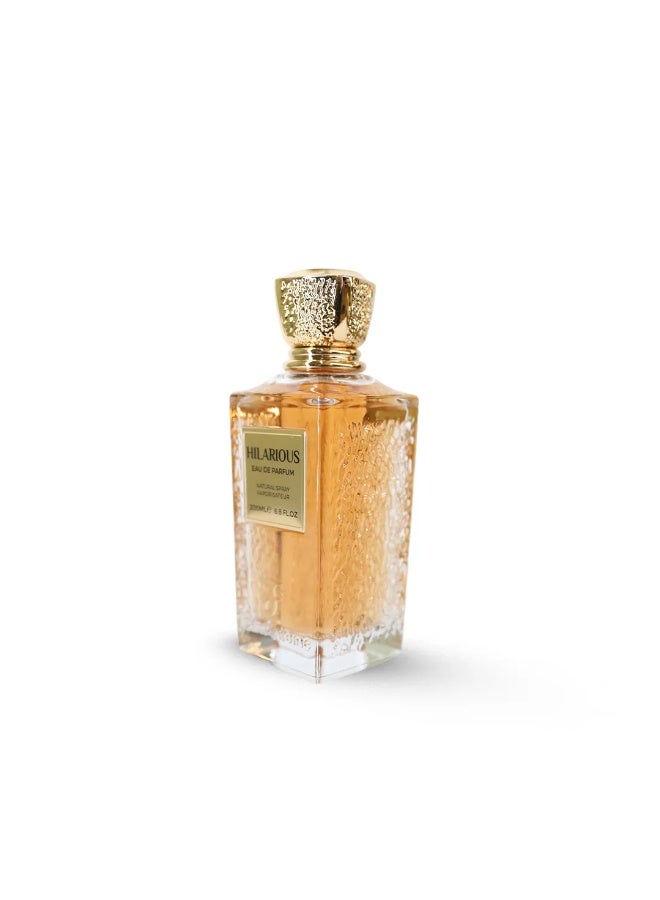 Jean Antoine Hilarious Eau de Parfum 200ml Luxury Unisex Perfume Long Lasting Oriental Gourmand Woody Fragrance with Roasted Coffee Cinnamon Peach Vanilla Sandalwood Cedar Premium Signature Scent for Everyday Wear Special Occasions and Elegant Gift - Image 3