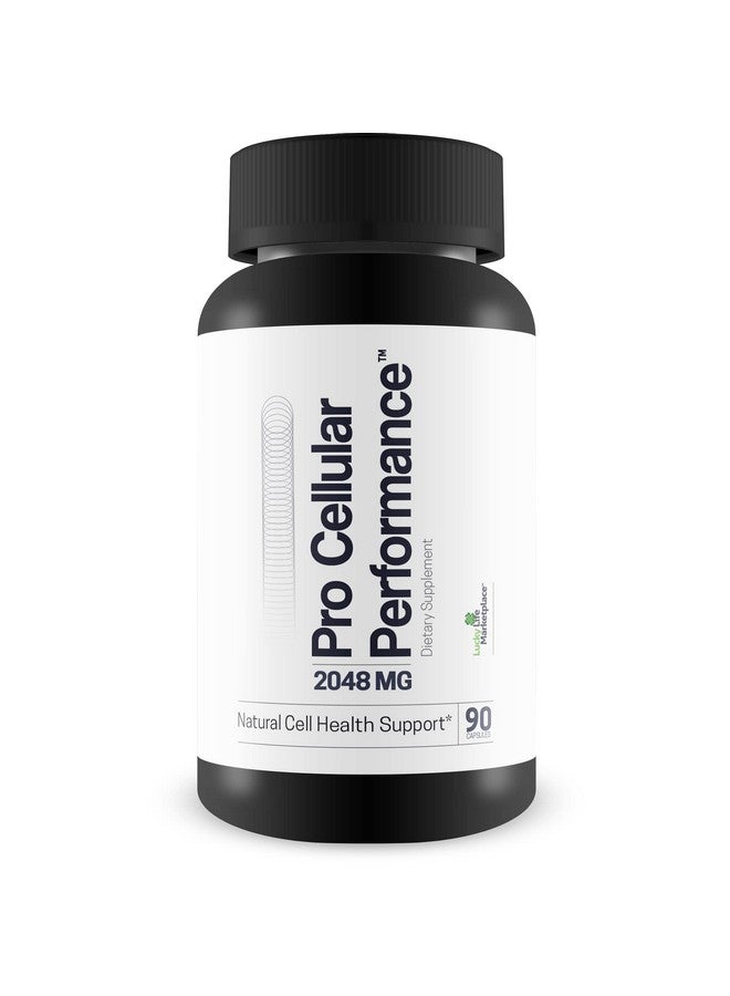 Pro Cellular Performance - Natural Cell Health Support - Help Protect Against Oxidative Damage with Antioxidant Cell Support - Promote Healthy Aging & Increased Energy - Support Immune Health - Image 1