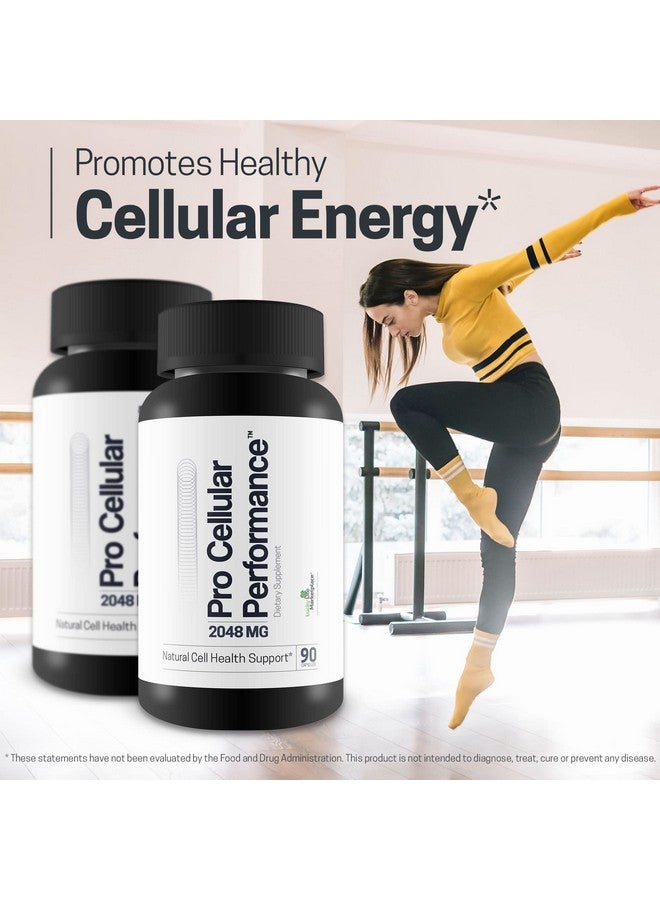 Pro Cellular Performance - Natural Cell Health Support - Help Protect Against Oxidative Damage with Antioxidant Cell Support - Promote Healthy Aging & Increased Energy - Support Immune Health - Image 5