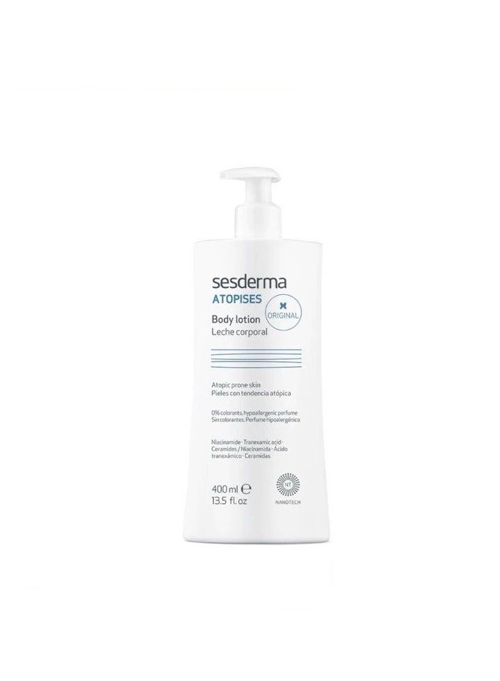 Sesderma Atopises Body Milk 400ml - Image 1