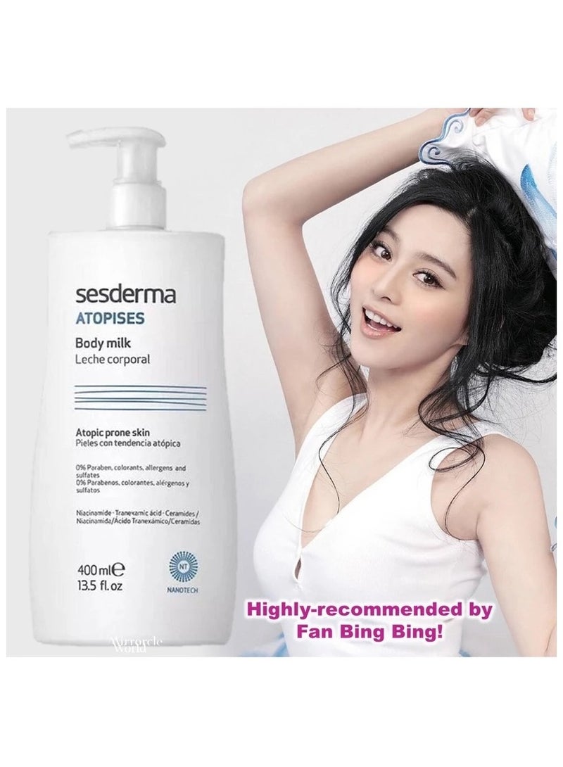 Sesderma Atopises Body Milk 400ml - Image 2
