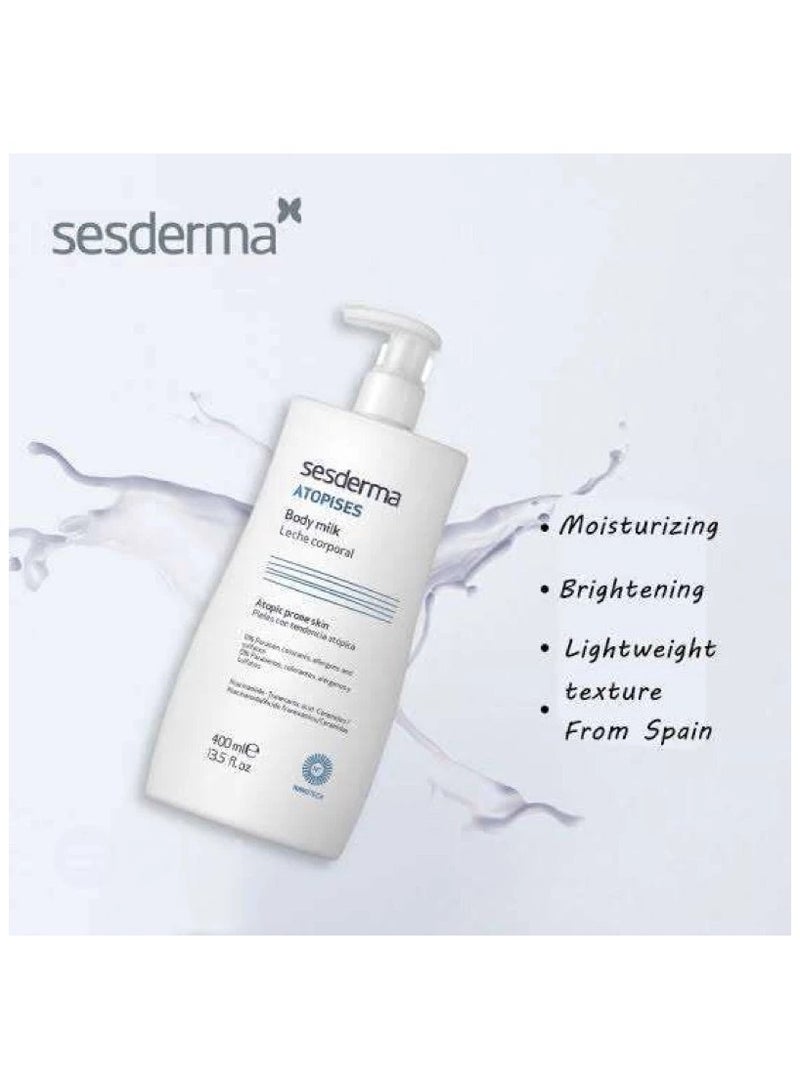 Sesderma Atopises Body Milk 400ml - Image 4