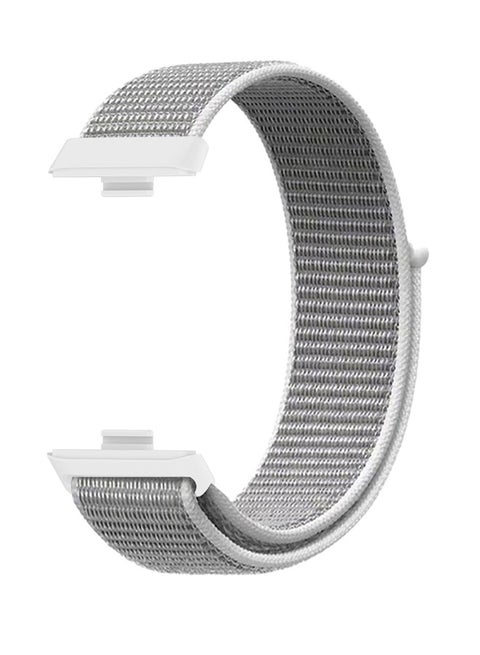 مناسب لـ Huawei Watch Fit 3/FIT 4/FIT 4 Pro Velcro Nylon Loop Strap