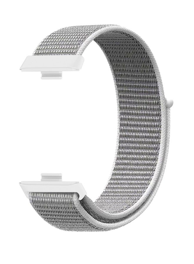Suitable for Huawei Watch Fit 3/Fit 4/Fit 4 Pro Velcro Nylon Loop Strap  - Image 1