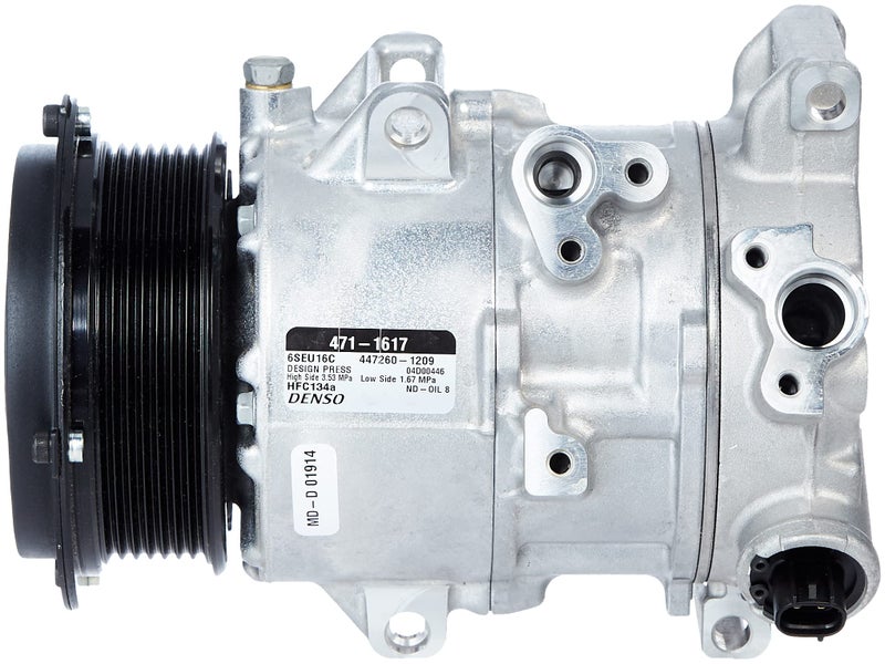 Denso ضاغط تكييف دنسو 471-1617 - Image 2