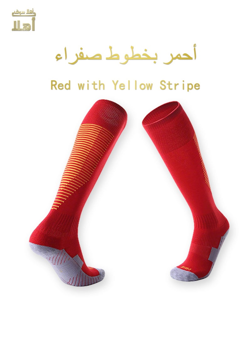 Professional Football Team Socks – Breathable, Durable & Anti-Slip Sports Socks - Image 2