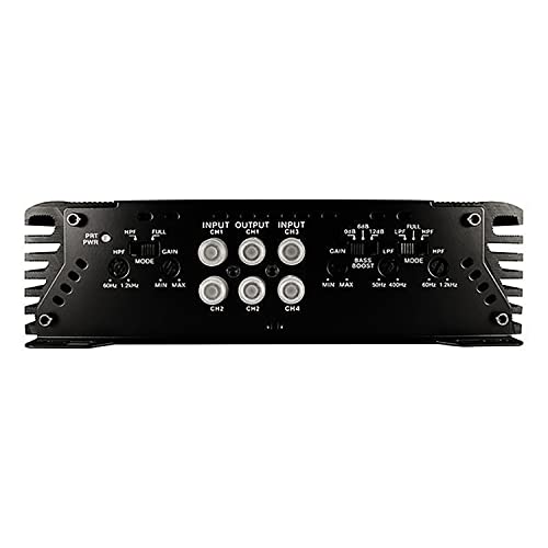 Blaupunkt 1500W 4-Channel, Full-Range Amplifier - Image 2