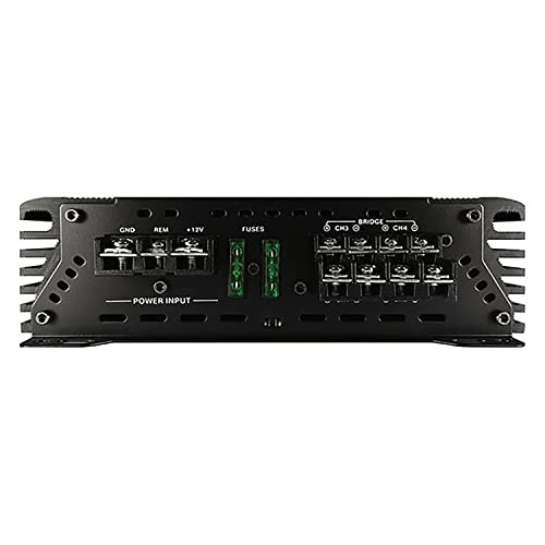Blaupunkt 1500W 4-Channel, Full-Range Amplifier - Image 3