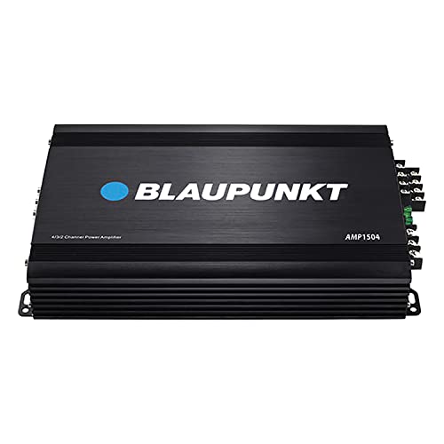 Blaupunkt 1500W 4-Channel, Full-Range Amplifier - Image 1
