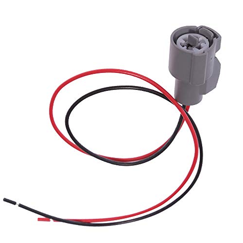 DSkoiph حساس درجة حرارة سائل التبريد ومفتاح ضغط الزيت مع سلك توصيل بطول 12 بوصة مناسب لهوندا سيفيك وبريلود وأكورد محركات B/D/H/F VTEC - Image 2