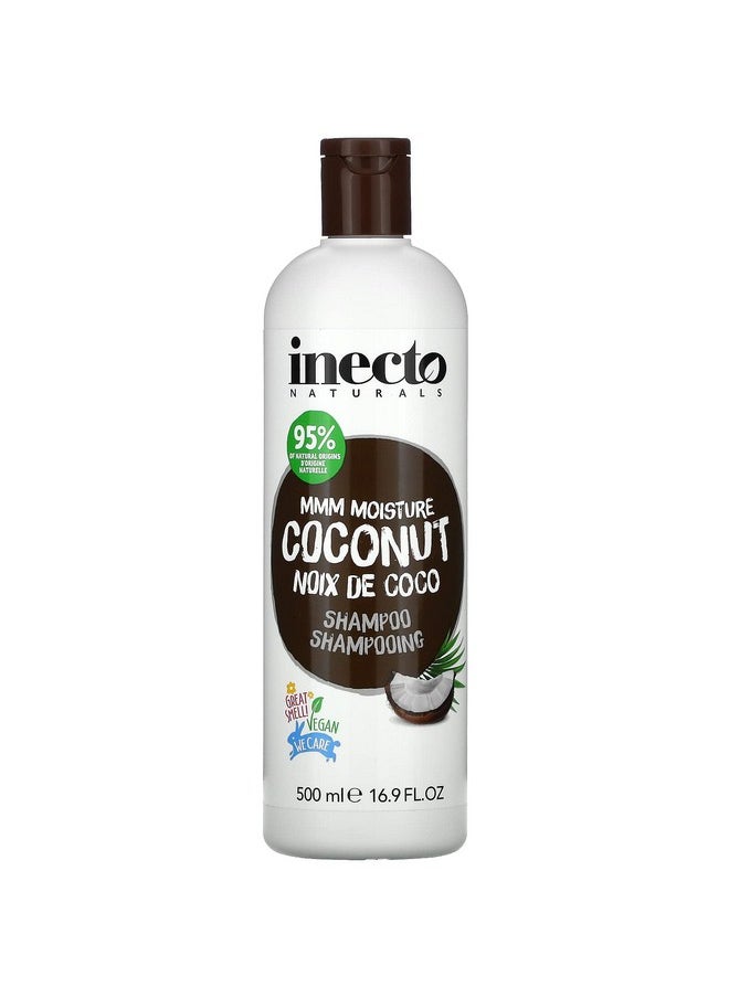 Inecto Naturals Coconut Shampoo 500 Ml  - Image 2