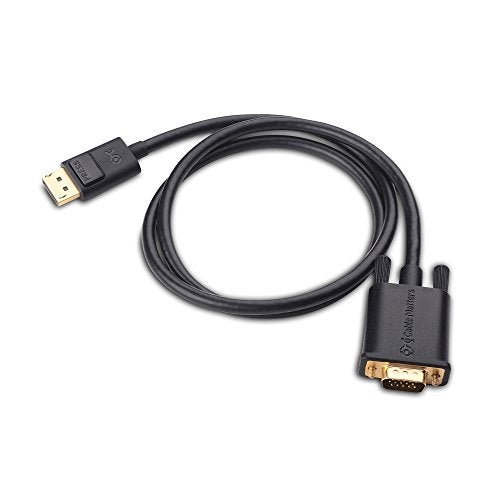Cable Matters DisplayPort to VGA Cable (DP to VGA Cable) 3 Feet - Image 2