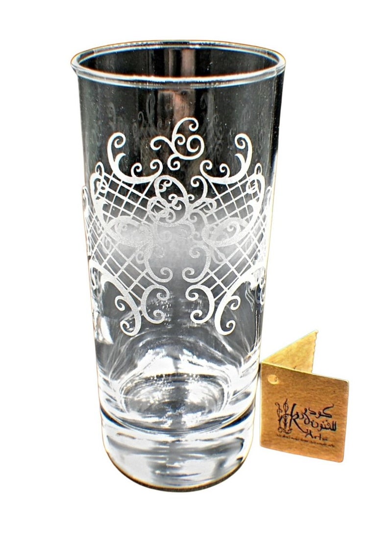 KuduArts Tumblers Glass Cups for Water Juice 6 Pieces - Image 3