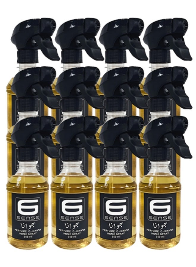 6 SENSE 12 Pieces Juwana Air Freshner 350ml - Image 1