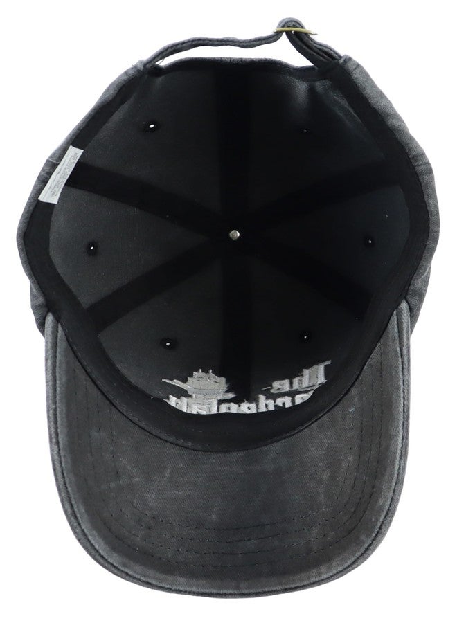 Wsaztulp Gardening Gifts for Men, Garden Decor Hat, Funny Garden Father Baseball Cap, Father's Day Retirement Birthday Accessories for Dad Pappy Papa Grandpa Black - Image 5