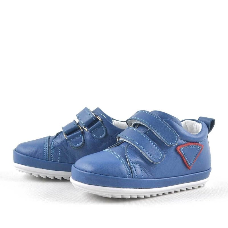 Rakerplus First Step Rakerplus Scrat shoes in blue genuine leather - Image 5