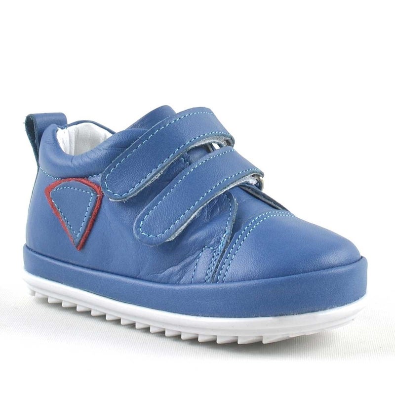 Rakerplus First Step Rakerplus Scrat shoes in blue genuine leather - Image 3