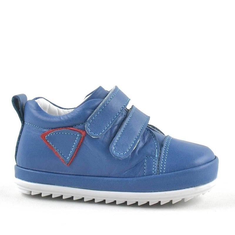 Rakerplus First Step Rakerplus Scrat shoes in blue genuine leather - Image 4