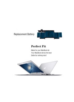 Terabyte A1582 A1502 Laptop Battery Replacement for Macbook pro Retina 13 inch Late 2013 Mid 2014 Early 2015,Fits A1493 Laptop Battery [Li-Polymer 11.42V74.9WH 6559mAh]  - Image 5
