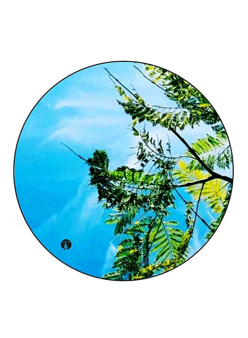 RKN Tree Printed Mouse Pad  Multicolour