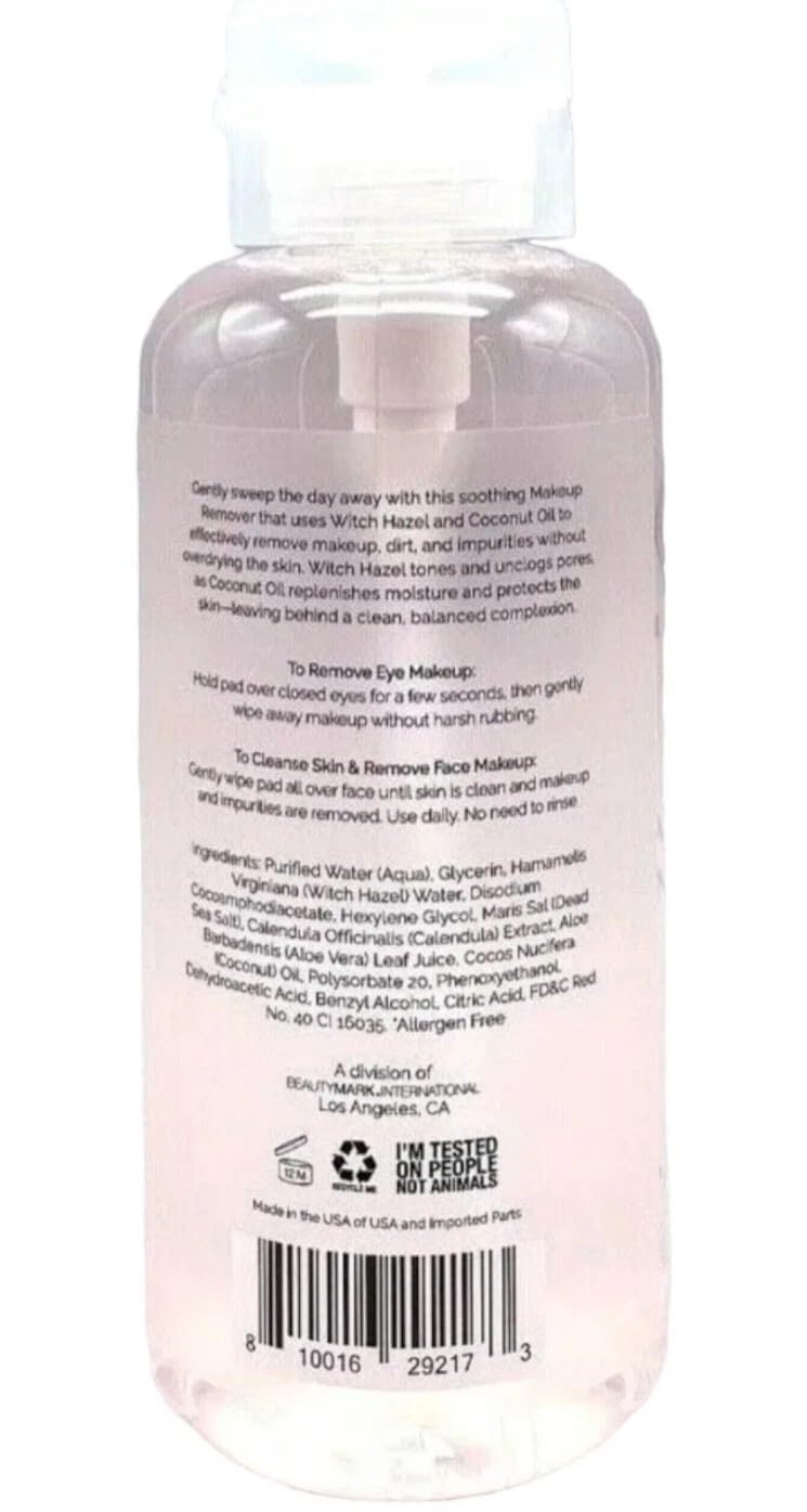 Lacuna Makeup Remover The Calm After The Storm Witch Hazel Coconut Oil - Image 2