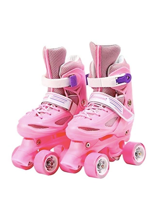 ULHYC Kids Unisex Four Wheel Roller Skating Shoes M ( 35-38)cm  - Image 2
