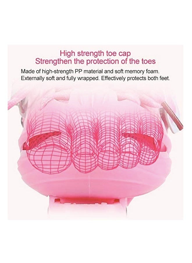 ULHYC Kids Unisex Four Wheel Roller Skating Shoes M ( 35-38)cm  - Image 4