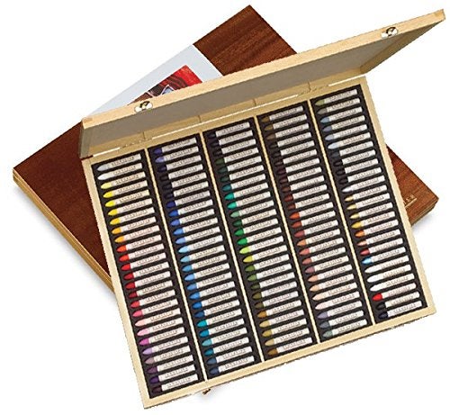Sennelier Blue Oil Pastel Set of 120 - Universal - Image 4