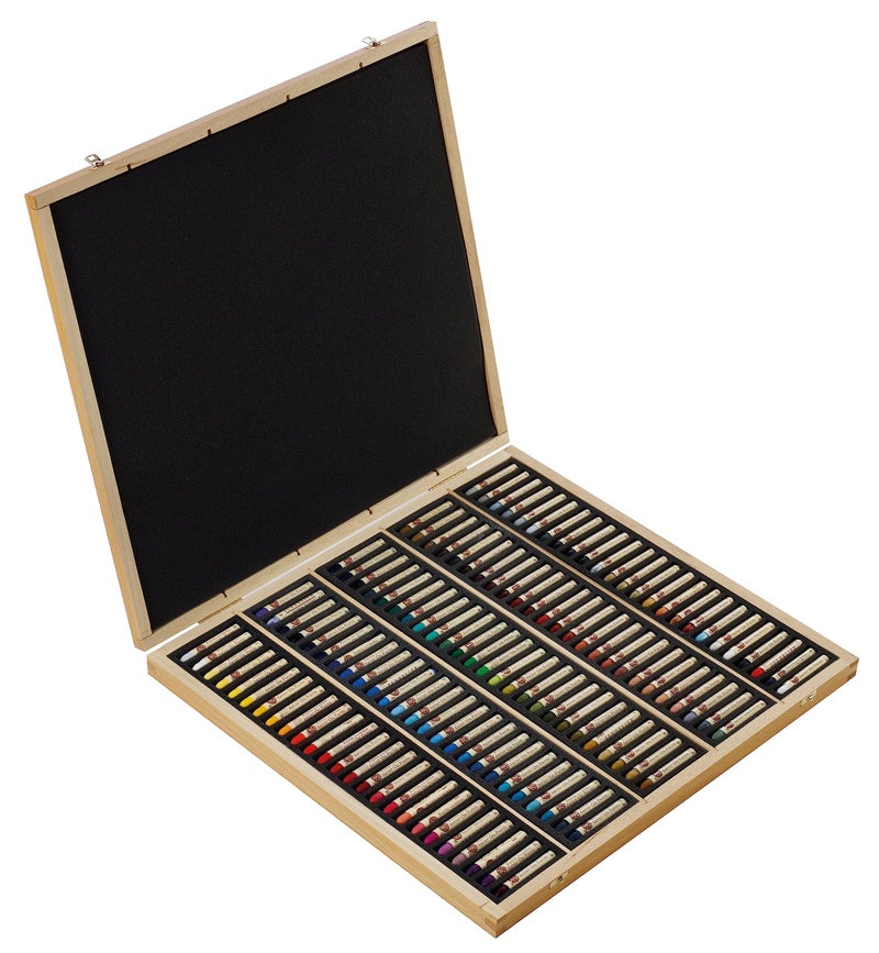 Sennelier Blue Oil Pastel Set of 120 - Universal - Image 3