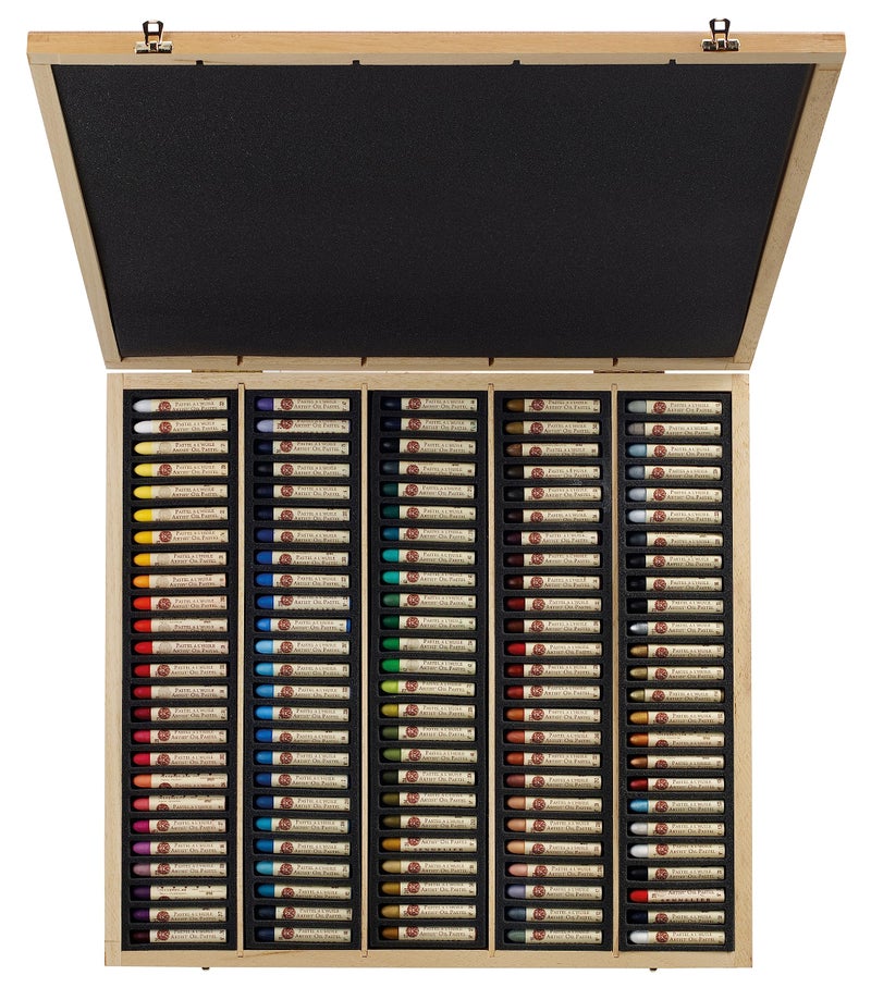 Sennelier Blue Oil Pastel Set of 120 - Universal - Image 5
