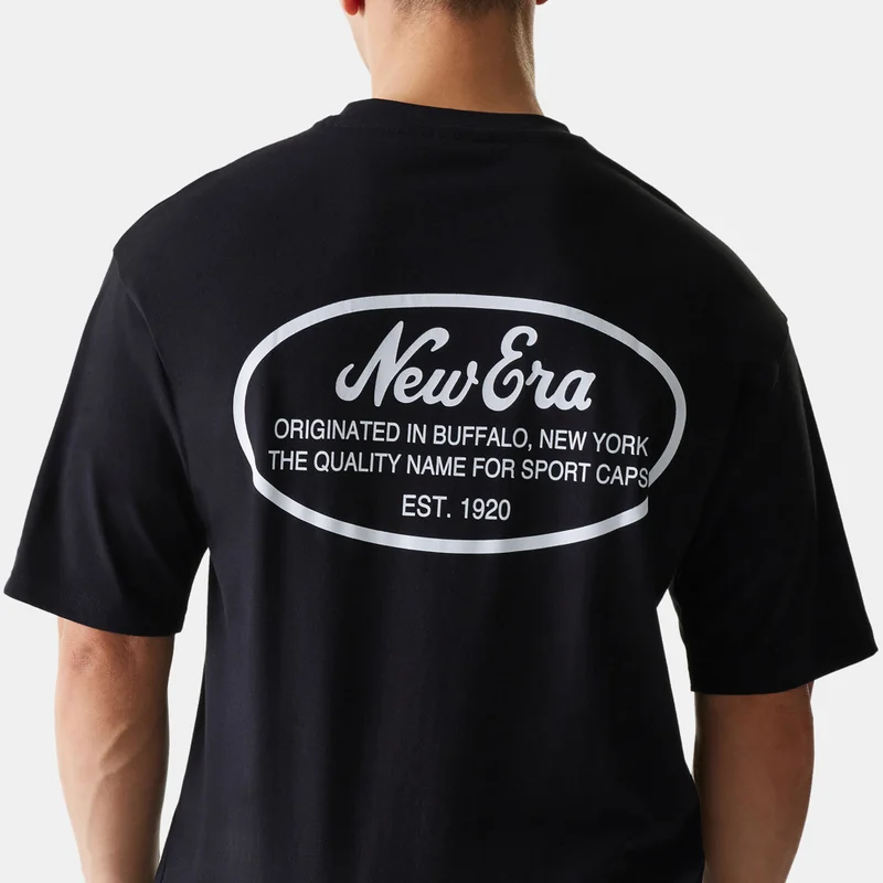 NEW ERA Men's Trucker Patch T-shirt