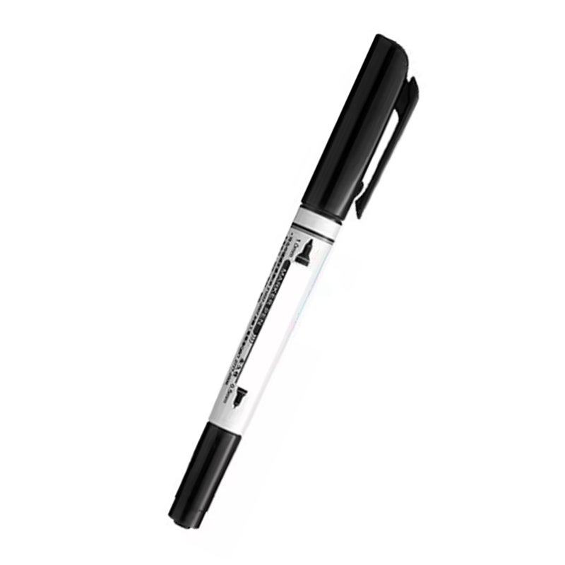 Simbalion Oil Based Marker Pen 15cm x 2cm x 1cm Dual Tip Design - Smooth Consistent Ink Flow Fine Line Marker for Home Office School Art Projects - Image 4