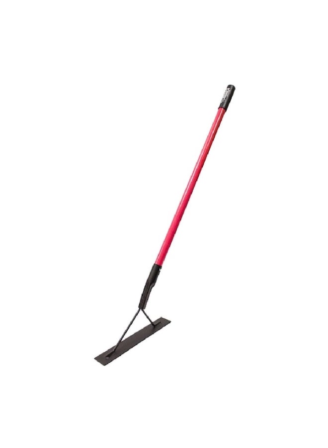 Weed Cutter Rake with Fiberglass Handle Red and Black 114.3 x 34.93 x 8.89 cm 92392