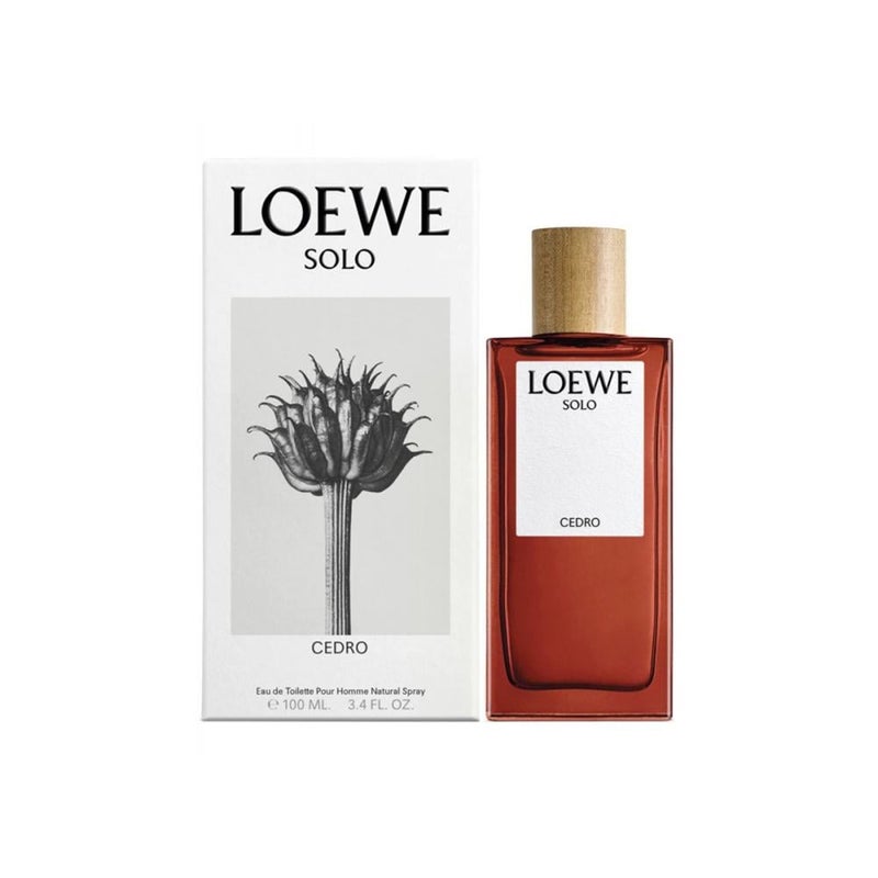 Loewe Solo Cedro EDT 100ml for Men - Image 2